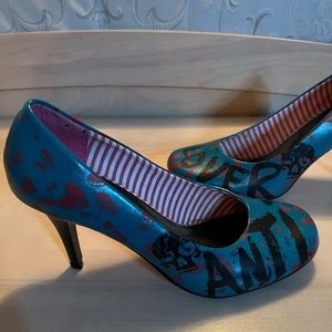 Vintage Iron Fist heels